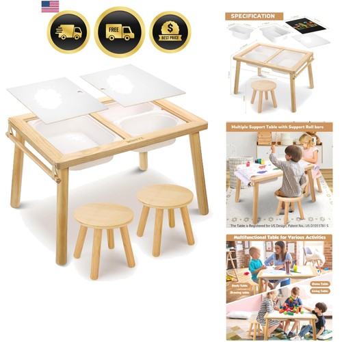 Set tavolo sedia sensoriale - set,