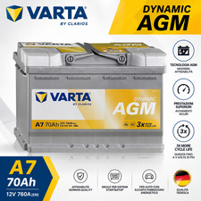 BATTERIA AUTO VARTA DYNAMIC