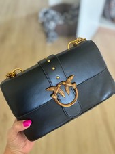 PINKO Borsa da Donna - Black-Antique Gold