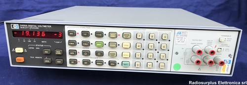 3456a digital voltmeter - 3456a,