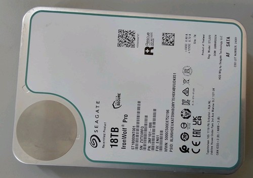 Seagate ironwolf pro nas - ironwolf,
