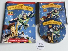 Disney Toy Story Livre Animé Interactif - PC / Mac - FR - Avec Notice Big Box