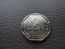 Francia - 2 Franchi 2000 -