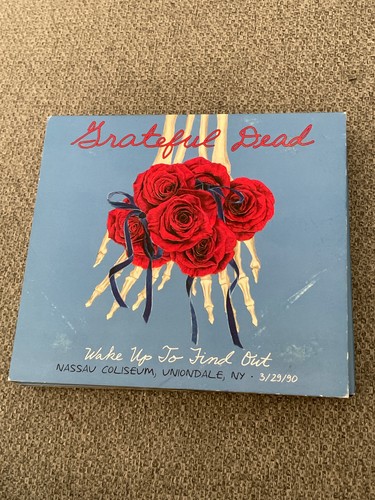 Grateful dead wake to find - grateful,