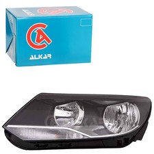 Alkar H15 H7 Fari Neri Destro Adatto Per VW Tiguan | 2746136