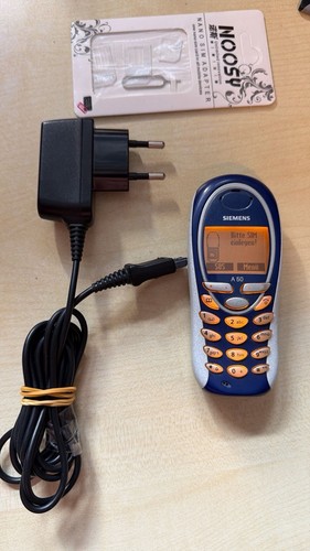 Siemens a50 blu ottime - blu,