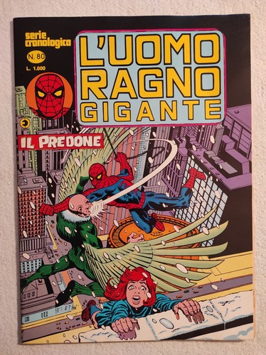 Uomo ragno gigante - ragno, n.