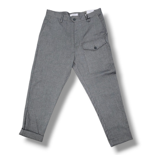 Pantalone uomo effetto lana - effetto,