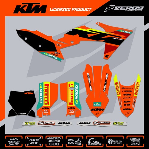 Kit grafica ktm - grafica, mx