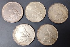 ITALIA -  Lotto di 5 pezzi di