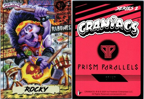 2025 craniacs serie prisma - craniacs,