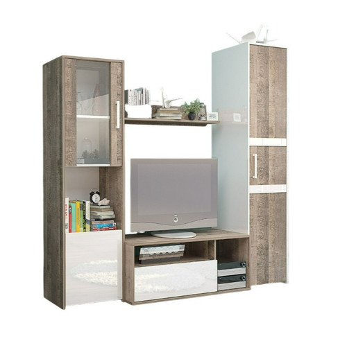Parete attrezzata moderna con - parete,