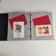 Campionario Catalogo Cartoline Biglietti Natale 2000 misure 31 x 27 pagine 56 us