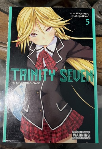 Trinity seven volume - 5, i