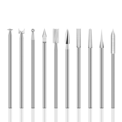 35mm 10pcs legno intaglio - legno,