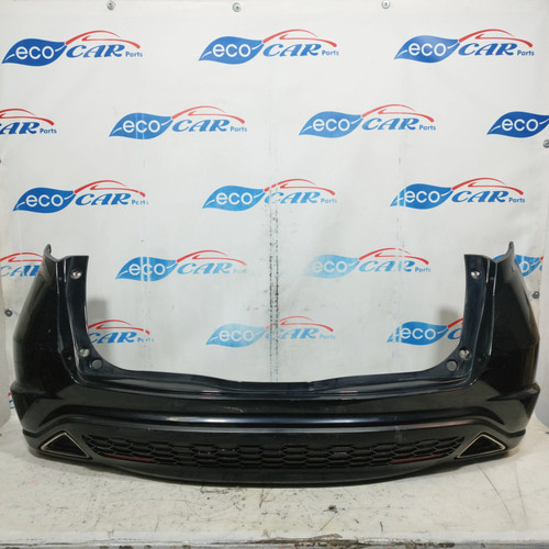 Paraurti posteriore nero honda - paraurti,