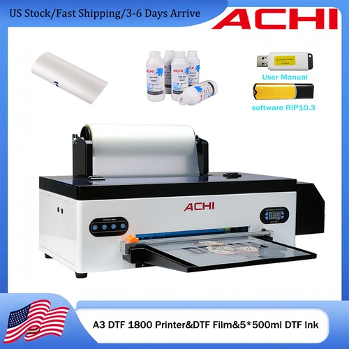 Stampante achi epson dtf - achi, a3