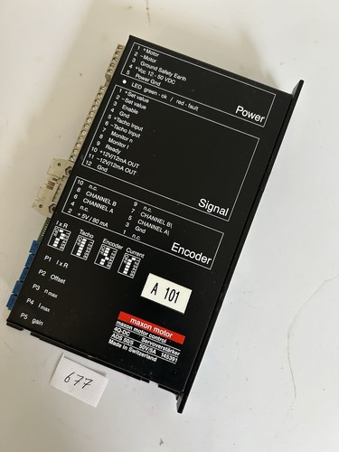 Maxon motor control dc - motor, 4q-dc