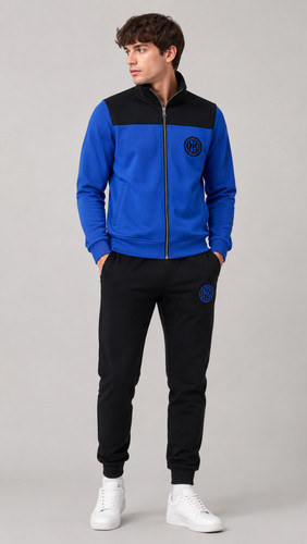 Pigiama tuta uomo ragazzo zip - ,