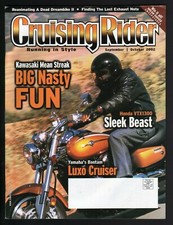 2002 September October Cruising Rider - Vintage Motorcycle Magazine