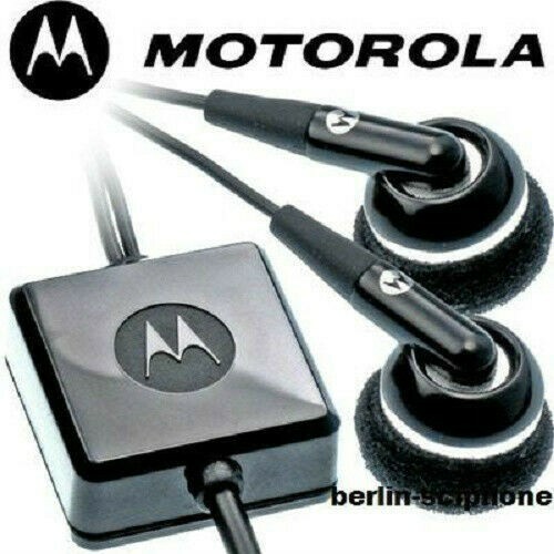 Motorola cuffie auricolari