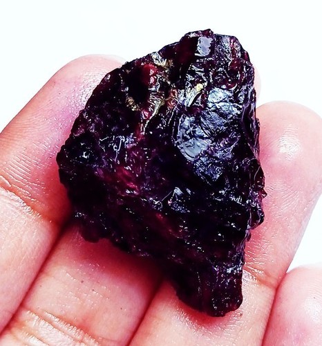 Naturale granato rosso grezzo - granato,