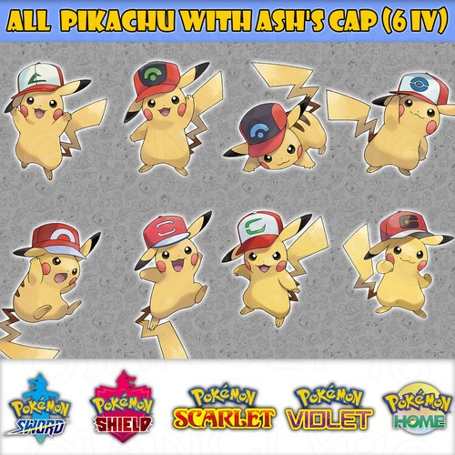 Event all pikachu with ash - all,