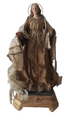 ANTICA SCULTURA MADONNA -