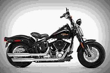 Stampa fotografica Harley