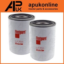 2x Filtro Olio Fleetguard per