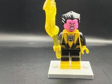 Lego Super Heroes - Justice League | Minifigure | Sinestro con Ascia | sh0144
