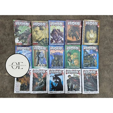 BERSERK Manga NUOVO volume 1-42 set completo di Kentaro Miura versione inglese fumetti
