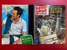 CIAO 2001 n.19/1976 NAPOLI CENTRALE ROLLING STONES ALBERTO MORAVIA Rivista Music