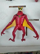 BEN TEN BEN 10 PERSONAGGI ACTION FIGURE  PINNAJET  10 CM CIRCA