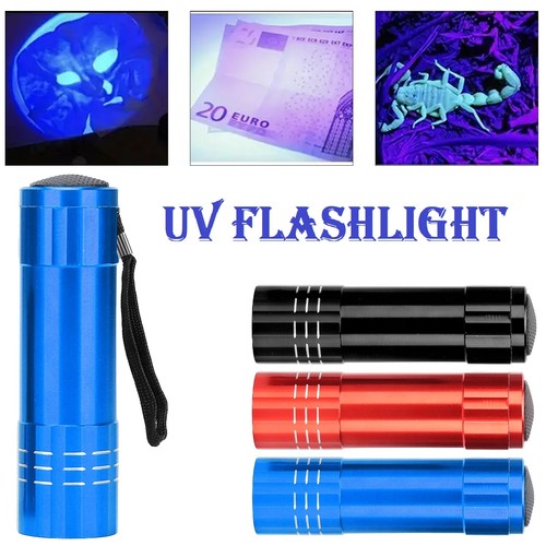 Torcia luce nera uv - torcia, a