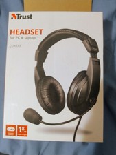 Cuffie da gaming con microfono per PC Trust 