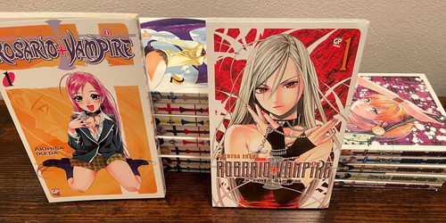 Rosario vampire manga - vampire,