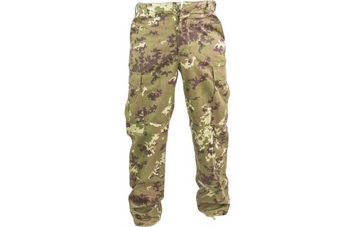 Pantaloni mimetici vegetati - pantaloni,