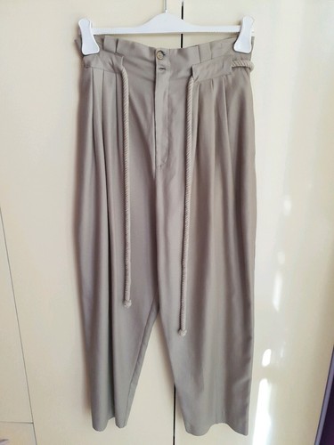 Pantalone ampio lyocell - h&m,