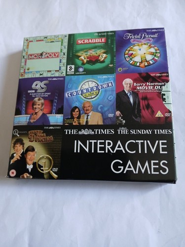 Giochi interattivi dvd rom - interattivi, cd