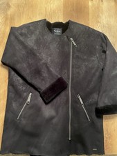 Giacca donna double face