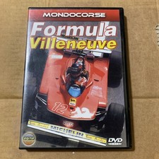 Dvd Formula 1 Gilles Villeneuve Mondocorse Ferrari vintage