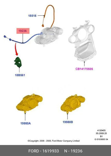 Cavo regolazione temperatura - cavo,