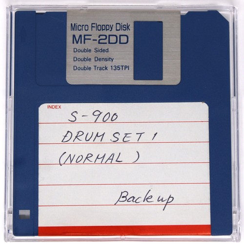 Batteria 900 floppy disk - s-900,
