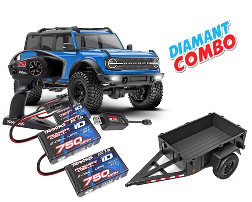 Traxxas trx ford bronco - traxxas,