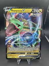 JUMBO Rayquaza V 100/159 Crown