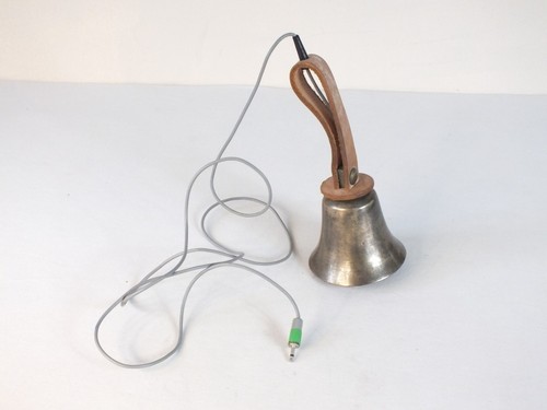 Vintage brass leather - &,