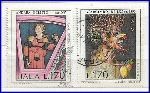 Francobolli italiani usati - francobolli,