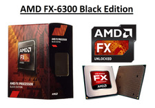 CPU AMD FX 6300 BLACK EDITION SOCKET AM3+