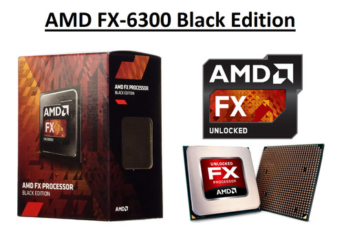 Cpu amd 6300 black edition - cpu,